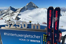 Lodowiec Hintertux - październik 2021